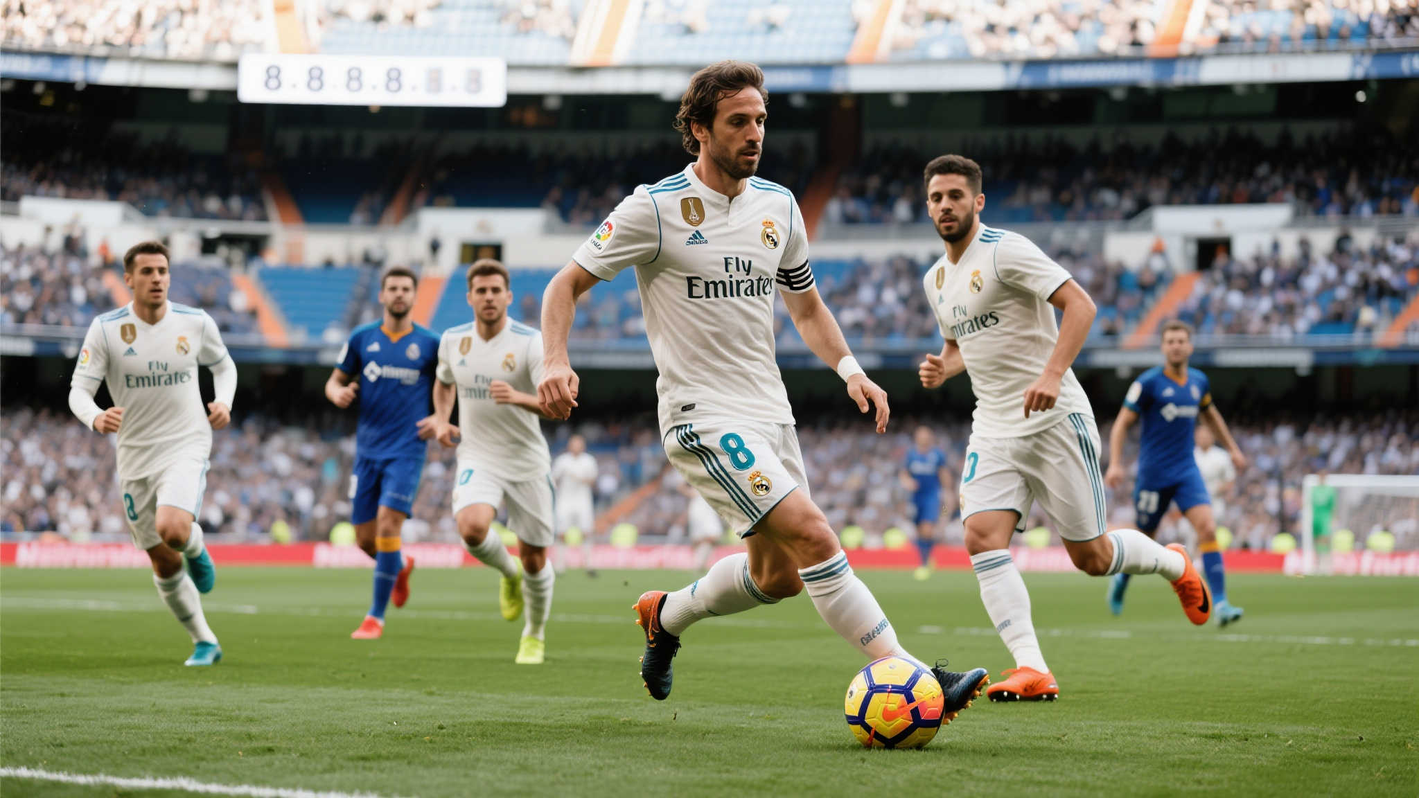 这场比赛中，每一位皇家马德里的队员都展示出了极高的