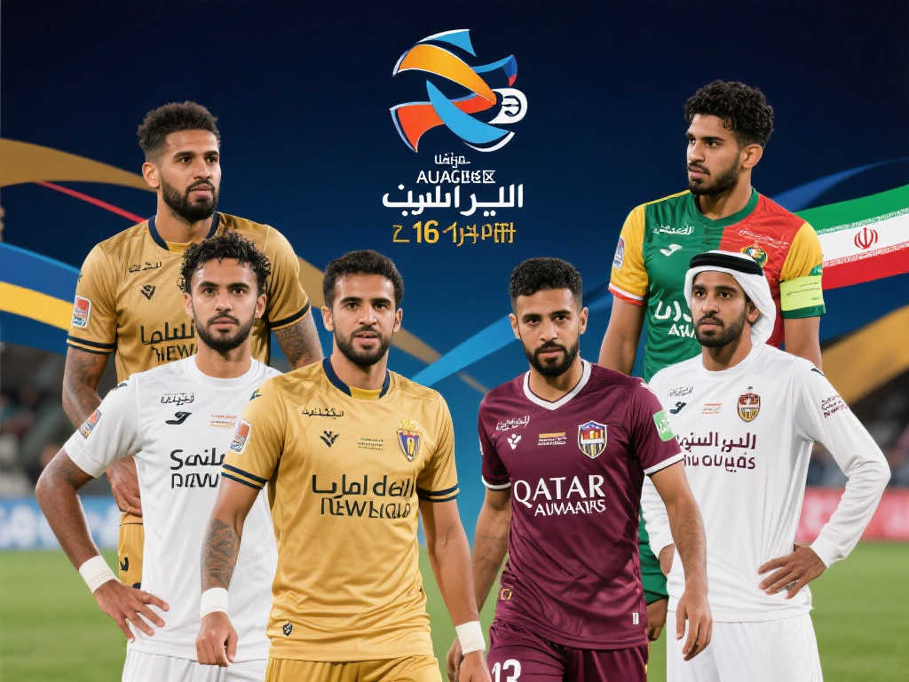 亚冠西亚区16强出炉：沙特豪强占据四席